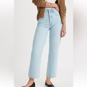 Levi’s Ribcage Straight Ankle Jean